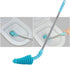HOMEGOAL Toilet Plunger, Siphon Type Clog Remover, Flexible Rubber Head Stainless Steel Handle, Toilet Dredge Tool