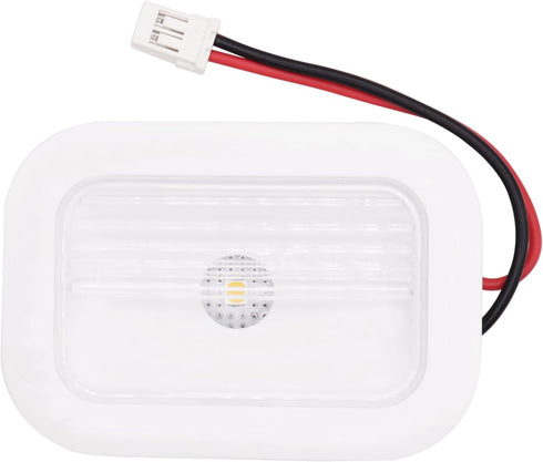 1 Pack W10843353 W11205083 W10695459 Refrigerator LED Light Module Assembly for Whirlpool W10279030 W10660728 W11126053 Refrigerator Light Replacement White by CAMOLIKOS