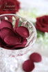 Floroom 500pcs Ivory Faux Silk Rose Petals for Wedding Flower Girl Basket, Aisle Scatter, Centerpieces, Bridal Shower