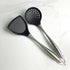 Silicone Wok Skimmer – Non-Scratch Slotted Spoon for Cooking and Frying