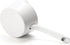 Peohud 37 Oz Enamel Milk Pan, Mini Butter Warmer with Pour Spout for Stove Top