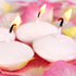 12pcs White Smokeless Mini Floating Candles Best for Weddings,Birthday Party,Home Decoration,Hotel,Relaxation,Spa,Party Accessories (white) by esowemsn