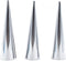 12 Pcs Cream Horn Molds, Stainless Steel Cones Pastry Roll Molds, Baking Tools for Croissant Puff Ice Cream