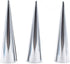 12 Pcs Cream Horn Molds, Stainless Steel Cones Pastry Roll Molds, Baking Tools for Croissant Puff Ice Cream