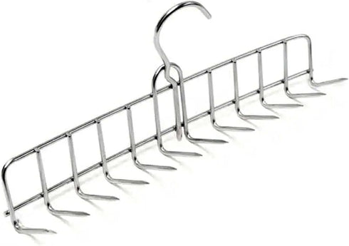 The Sausage Maker Bacon Hanger 12-Prong Meat Hooks SUS304 Stainless Steel, Heavy