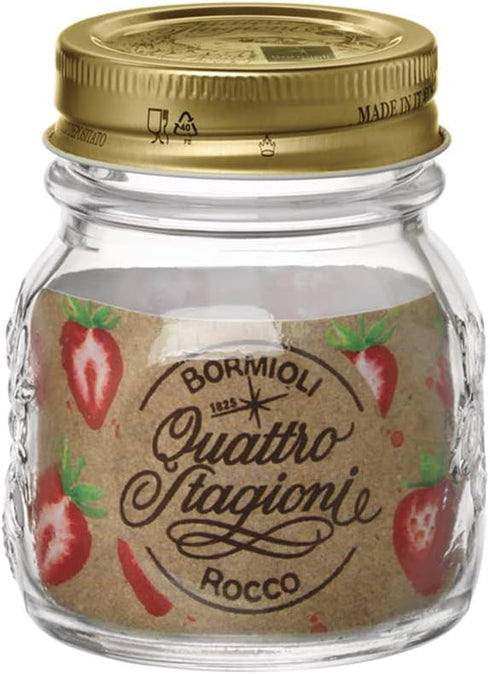 Bormioli Rocco Quattro Stagioni Airtight Pot, Clear