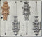 Nutcracker Lollipop Chocolate Candy Mold, Christmas 2055