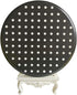Non-Stick Round Pizza Pan with Holes, Best Perforated Carbon Steel Pizza Tray, 10 Inch