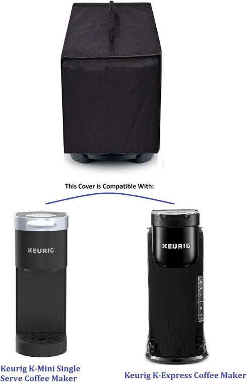AF-WAN Coffee Maker Water-Resistant Dust Cover for Keurig K-Mini and K-Express Single Serve Machines