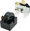 QP2-4.7 /4R7 1 Pin Refrigerator Starter PTC Relay with 6750C-0005P Overload Protector for Kenmore, LG