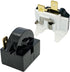 QP2-4.7 /4R7 1 Pin Refrigerator Starter PTC Relay with 6750C-0005P Overload Protector for Kenmore, LG