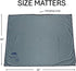 Commercial 30x30 inch Trendy Bartender Toast to Perfection Microfiber Grade Glass Polishing Lint-Free Cloth