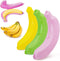QLFJ-FurDec 3pcs Banana Holder Case, Banana Keeper BPA-Free Outdoor Travel Case, Banana Container