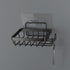 Adhesive Soap Bar Holder for Shower Wall, Self Draining Soap Dish Container