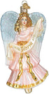Old World Christmas Ornaments, Nativity Angel Glass Blown Ornaments for Christmas Tree Decor