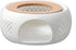 Bamboo's Grocery LoKii Ceramic Teapot Warmer with Cork Cushion, Teapot Heater, Tea Light Warmer, Suitable
