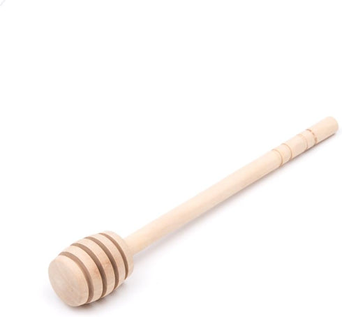 6.25" Fox Run Honey Dipper, Wood Honey Stirring Stick