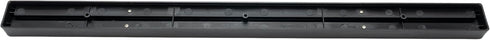 Winco Magnetic Bar with Plastic Base, Black, 24-Inch
