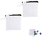 NentMent 2 Pack In-Wash Scent Booster Beads Laundry Bag with Zipper Laundry Detergent