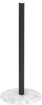 Creative Home Natural Marble Base Paper Towel Holder Countertop, Stable Roll Dispenser