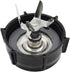 Replacement 6-Cup Glass Jar with Blade - Compatible with Oster Blenders