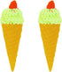 2PCS Simulated Artificial Ice Cream Decor Fake Dessert Display Fake Dessert Models