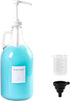 VEGEVIGI 64 OZ Laundry Detergent Dispenser BY , Glass,Glass Liquid Laundry Soap Dispenser