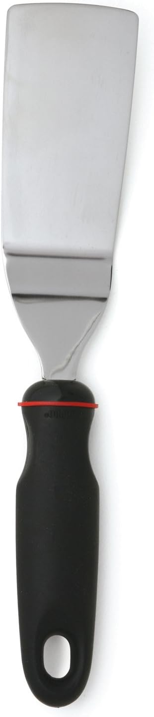 Norpro GripEz 10-Inch Solid Spatula, Black