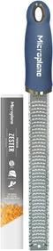 Microplane Premium Zester Grater in Denim Blue | Lemon Zester tool, Hard