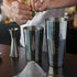 Viski Large Weighted Cocktail Mixer Shaker Tin - 27 oz Stainless Steel - Martini Margarita Drink Shaker Accessories