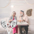 Grandma Grandpa Spoon Gifts from Grandchildren, Birthday and Christmas Gifts for Grandmother, Grandfather Coffee Lovers