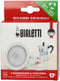 Bialetti Replacement Gasket & Filter for 6 Cup Espresso Maker