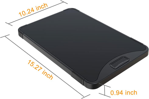 Large Appliance Rolling Tray, Compatible with Single Serve Brewers, Coffee Makers, Stand Mixers, Blenders