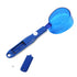 Digital Spoon Scale, Electronic Kitchen Gram Scale with LCD Display and 3 Measurement Spoons for Home Kitchen