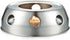 Round Base Stainless Steel Teapot Holder, Candle Heating Device Teapot Warmer Rack