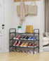 Closet, 27.6" Kitsure Shoe Rack for Sturdy Shoe Storage for Entryway, Space-Saving Shoe Rack Small and Shoe Shelf