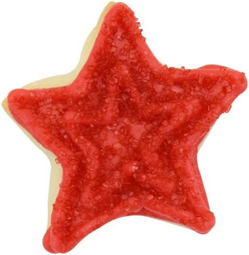R&M International Mini Christmas Cookie Cutters, 6-Piece Set: Snowman, Stocking, Star, Candy Cane, Tree, Angel