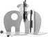 1 Leoyoubei Vintage Bookends with Felt Pads to Protect Bookshelf Bookcase Non-slip heavy steel Elephant pairs white