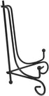 Display Stand, 1 pcs 4" - 12" Iron Easel Classic Holder for Bowl Plate, Photo, Picture Frames, Decorative Plates