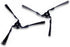 Arte YCR-M05 Series Accessories Side Brush Set for Robot Vacuum Cleaner YCR-M05-10, YCR-M05-20