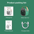 Portable Air Conditioner, 6000mAh Rechargeable Mini Air Conditioner, USB 3-Speed Silent Cooler for Desktop, Office,