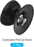 METALLIXITY Heat Resistant Lid Knob Handle Replacement - Cookware Lid Grip for Kitchen