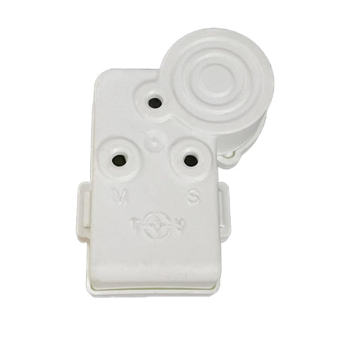 2Pcs Refrigerator Compressor PTC Starter Relay, Over Load Protector 4Pin for ZHB Series Compatibility