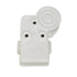 2Pcs Refrigerator Compressor PTC Starter Relay, Over Load Protector 4Pin for ZHB Series Compatibility