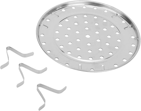 10in Steamer Rack, Stainless Steel Canning Rack Cooking Food Steaming Tray for Pressure Cooker