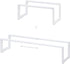 Closets, 1 PACK) QUALIAZERO Expandable Shoe Rack Organizer for Entryways, Hallways, Bedrooms, Living Rooms, Kitchens
