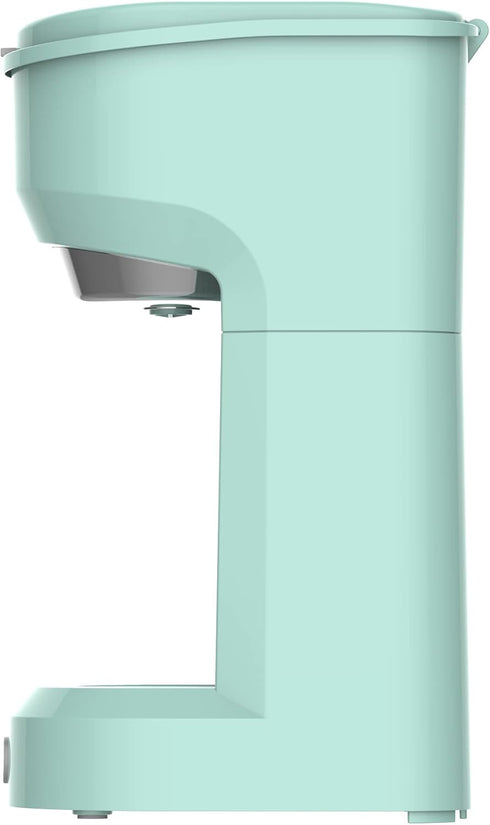 Frigidaire ECMK088-MINT Retro Single Serve Maker, Brewer for Ground Coffee, 300 ml, MINT
