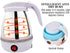 Travel Portable Foldable Electric Kettle, 0.6L Collapsible Hot Water Boiler for Coffee and Tea