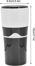 Zerodis Portable Drip Coffee Maker, 450ML for Office Camping, Hot and Cold Brew for K Cup Capsules