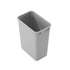 Dowell 35L Wastebasket Trash Container, 37Qt/9.2Gal, Plastic, Stackable, for Kitchen/Bathroom/Office, Fits Under